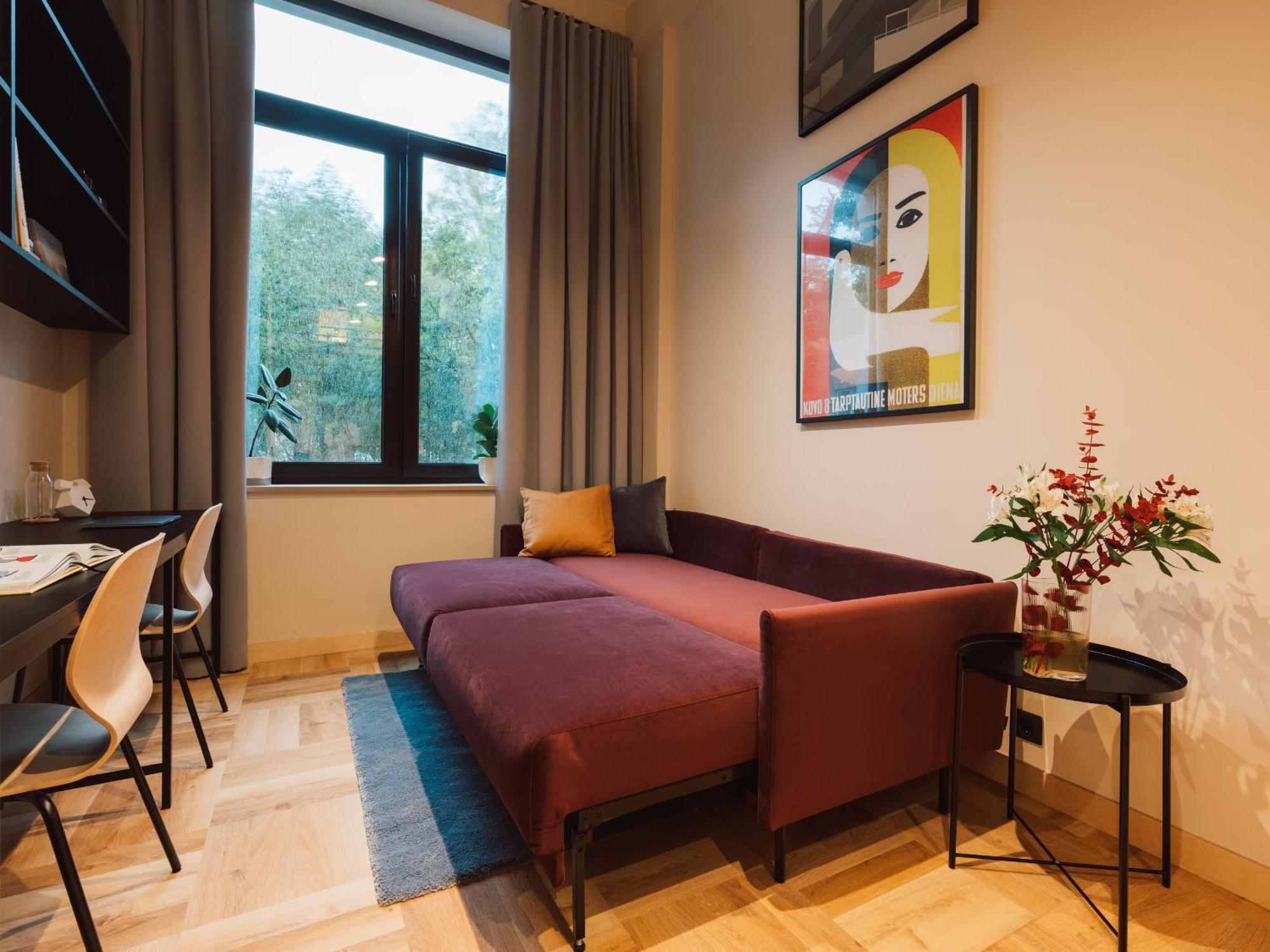 Stereo House By Larsen Aparthotel Tallinn Exterior photo