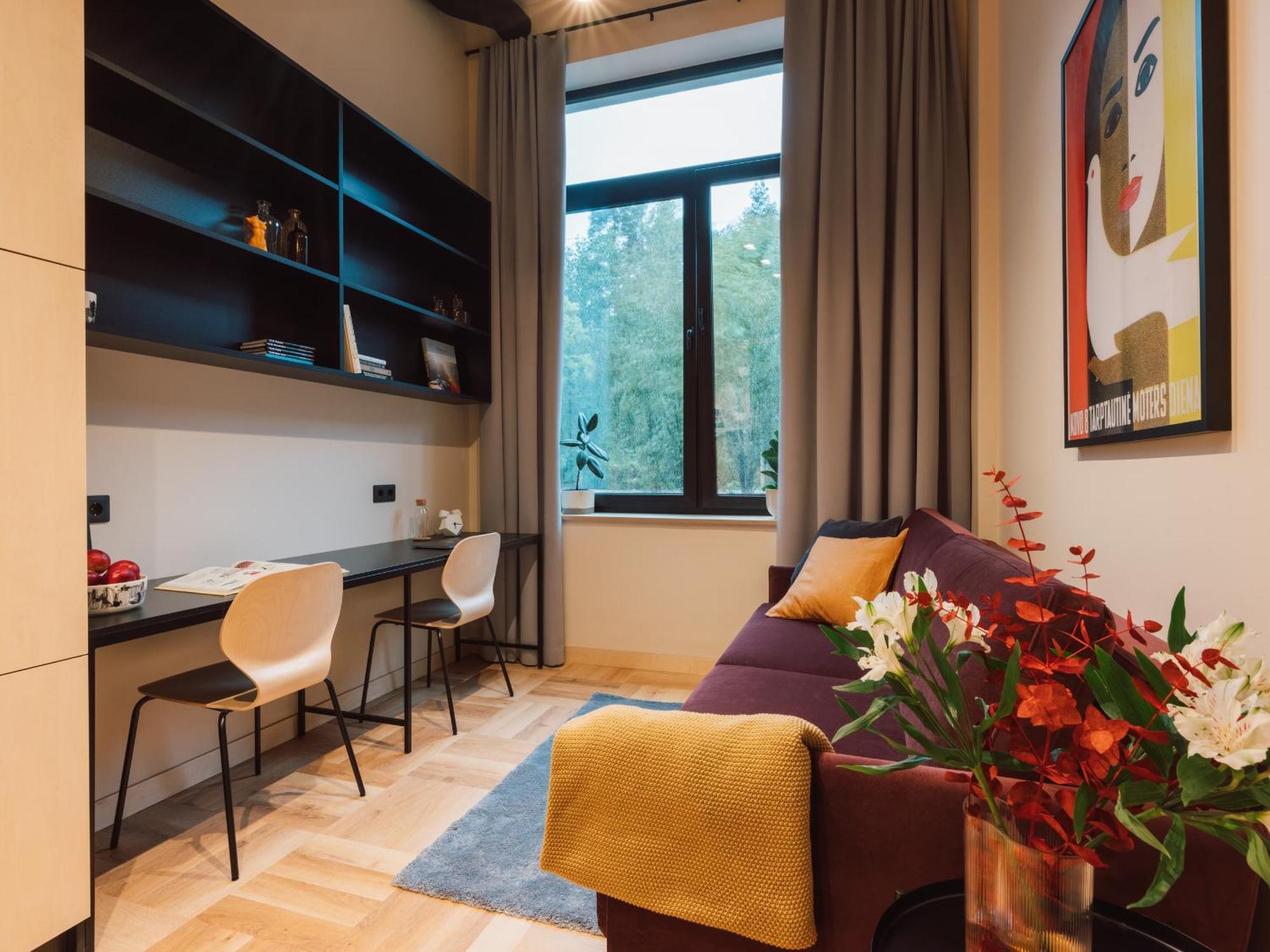 Stereo House By Larsen Aparthotel Tallinn Exterior photo