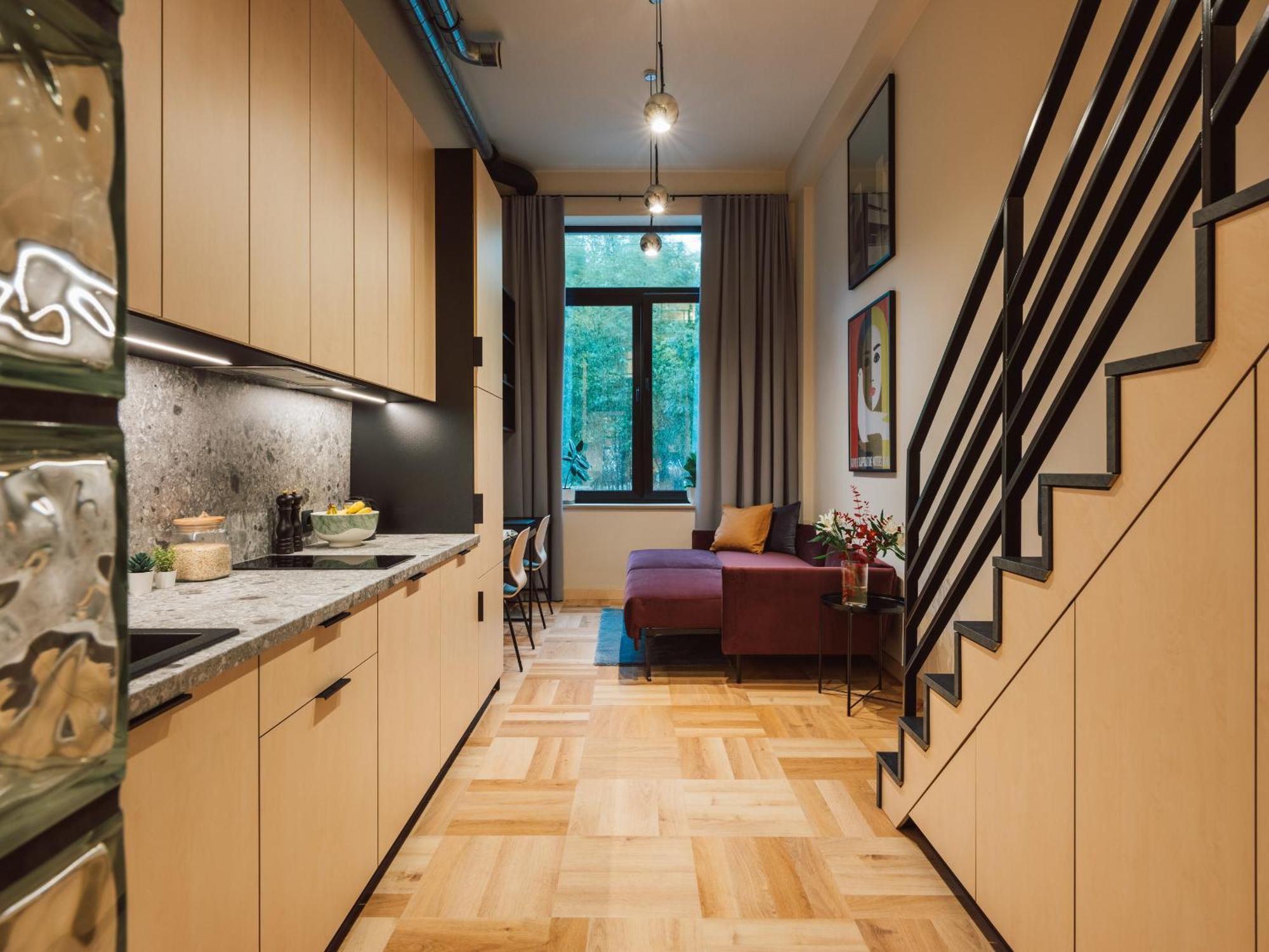 Stereo House By Larsen Aparthotel Tallinn Exterior photo
