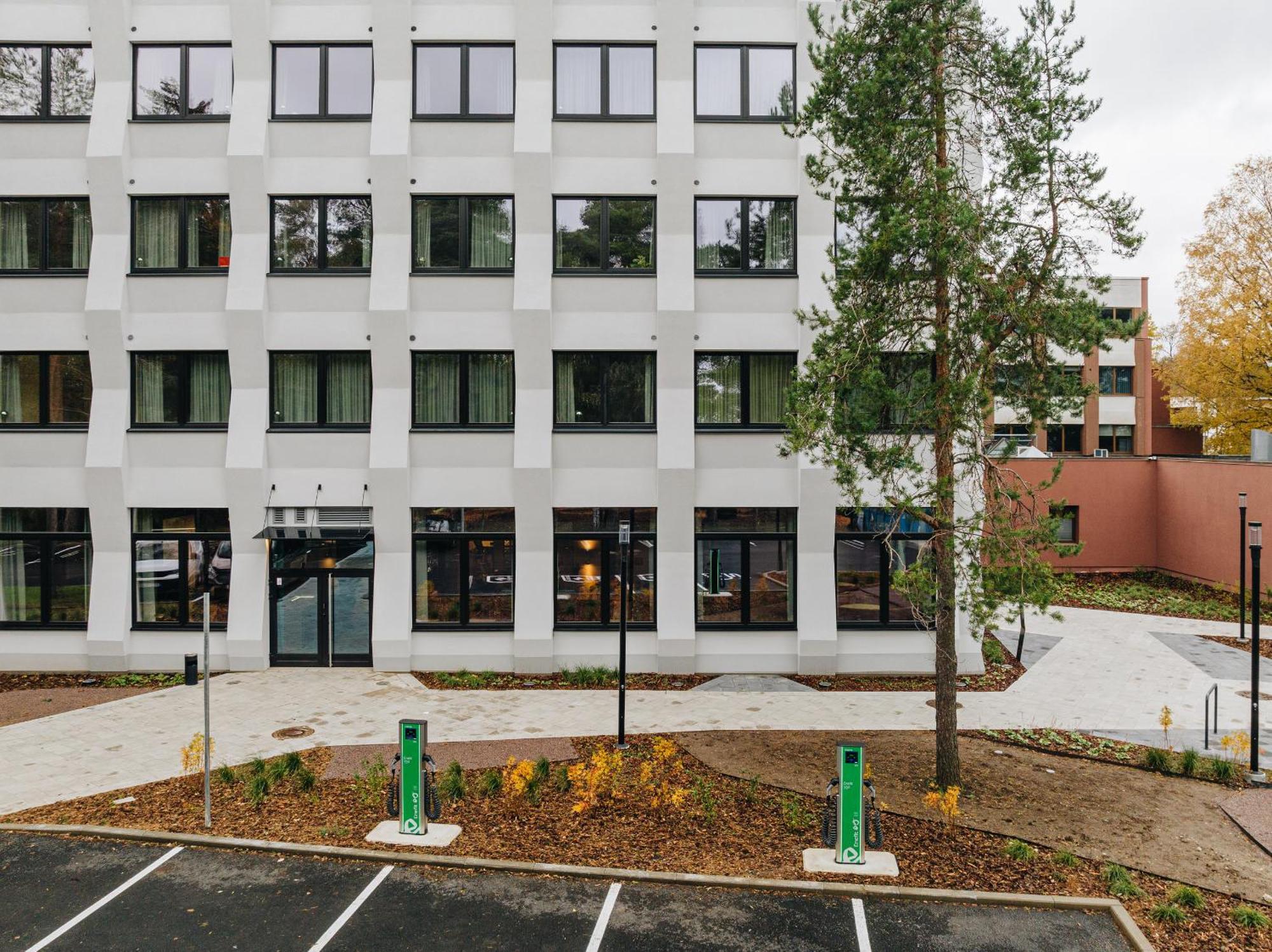Stereo House By Larsen Aparthotel Tallinn Exterior photo