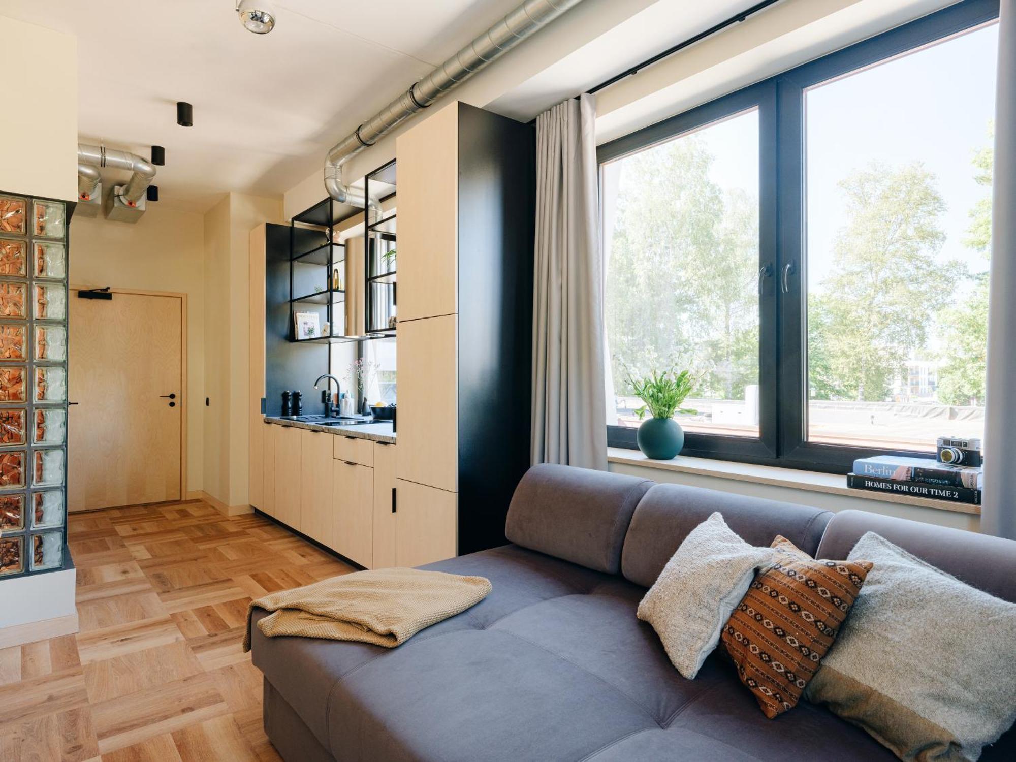 Stereo House By Larsen Aparthotel Tallinn Exterior photo